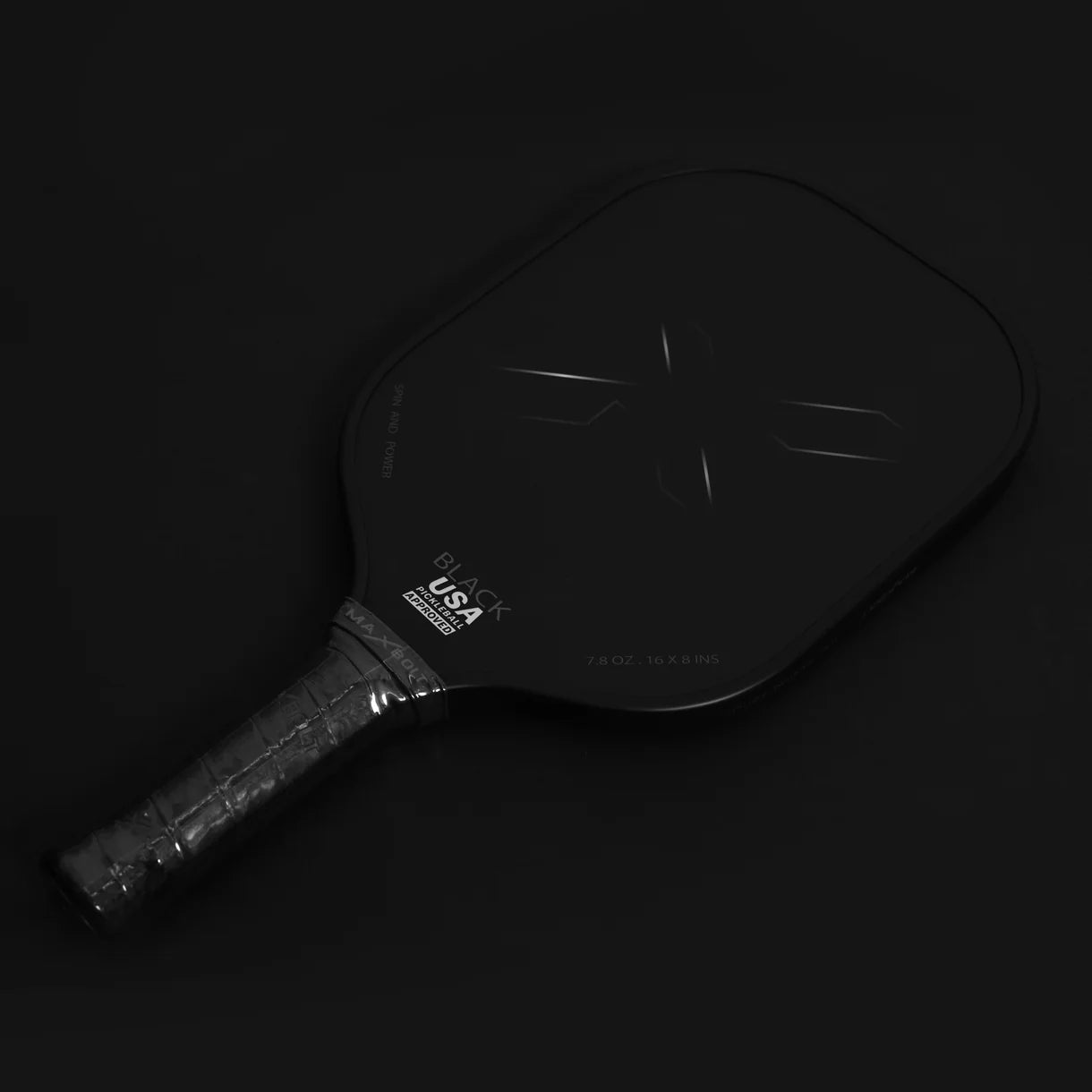 Maxbolt Tour Black 16mm Pickleball Paddle