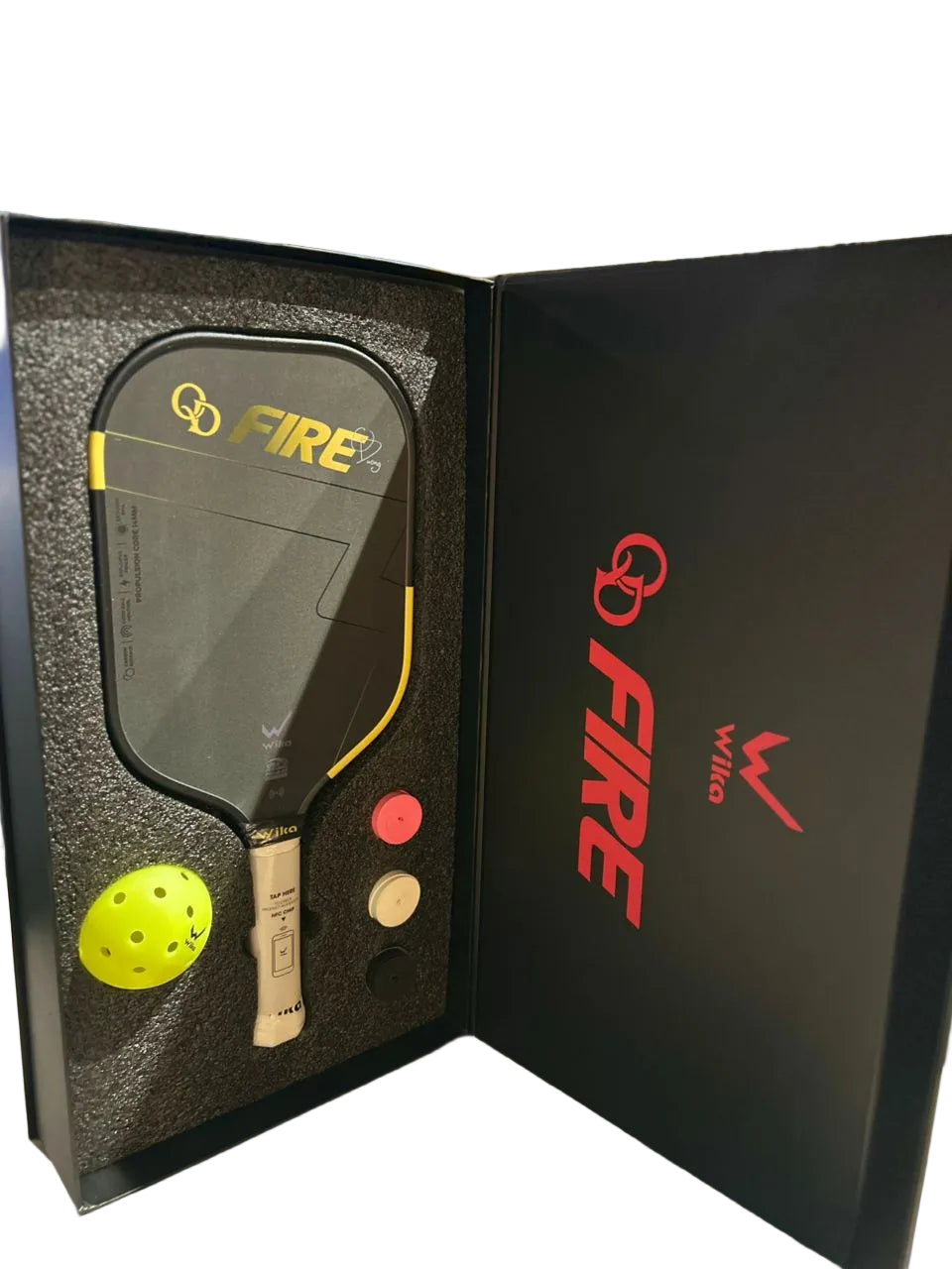 WIKA QD Fire Yellow 14mm