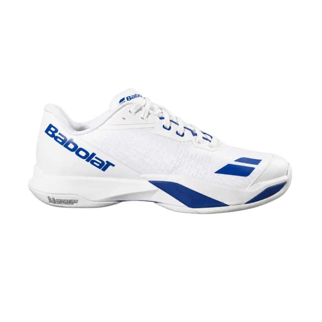 Babolat Jet Mach 4 All Court Men Pickleball Court Shoe (Red/ Black/ White)