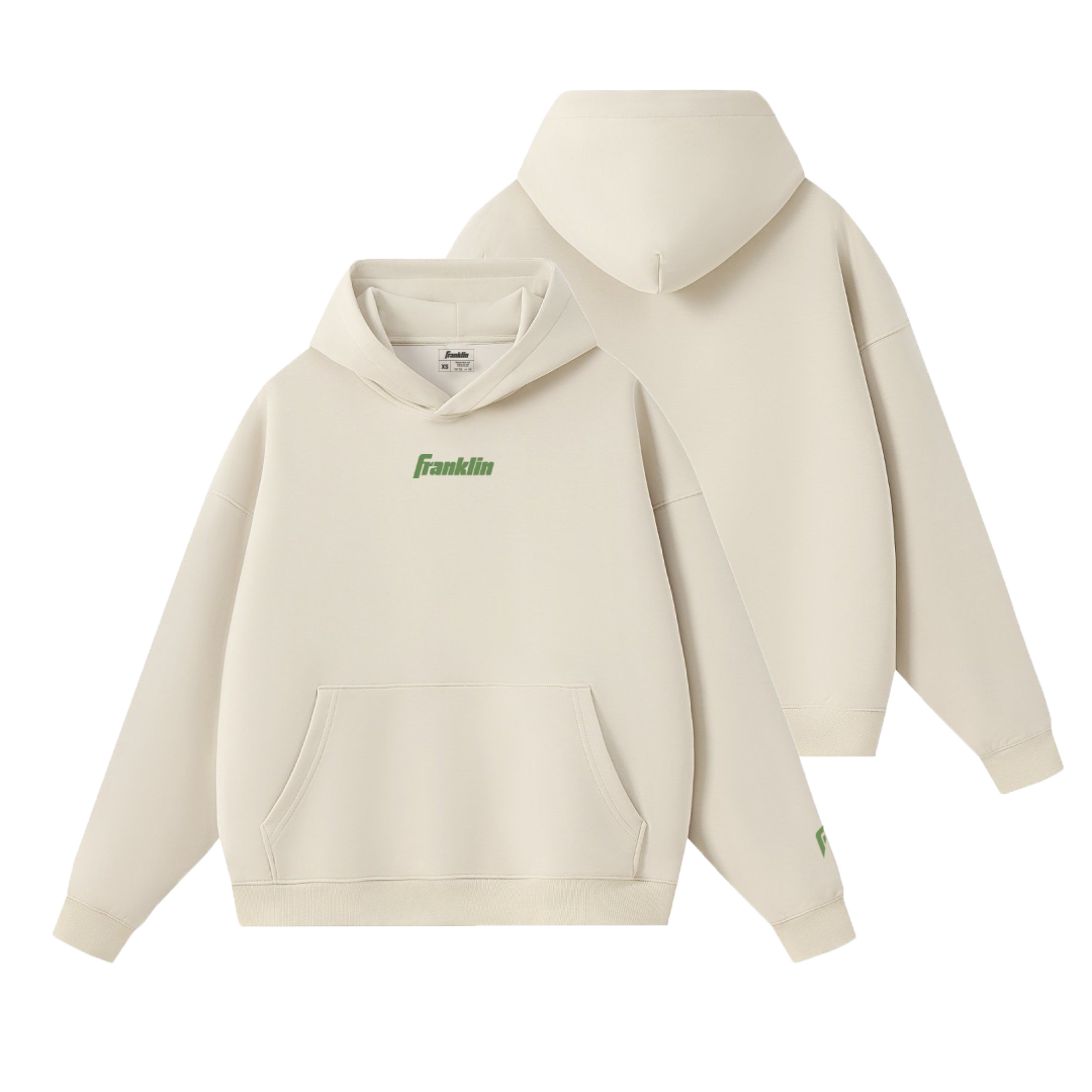 Franklin Pullover Hoodle (Cream/Green)