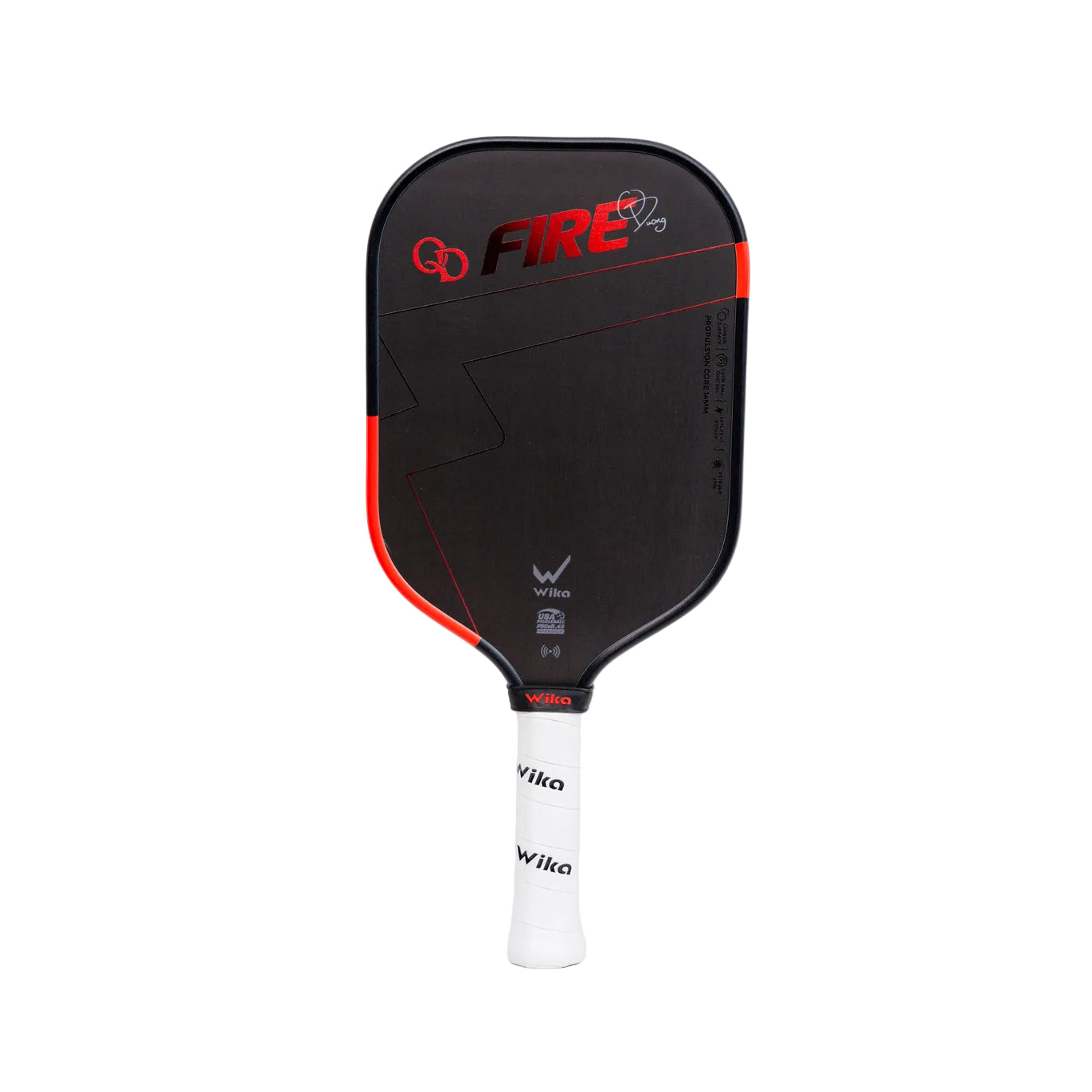 WIKA QD Fire Red 16mm