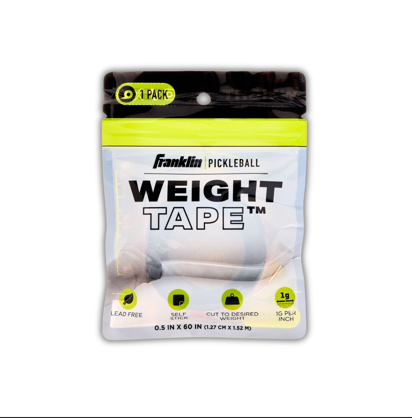 Franklin Pickleball Weight Tape Lead Free Pickleball Weight Tungsten Tape