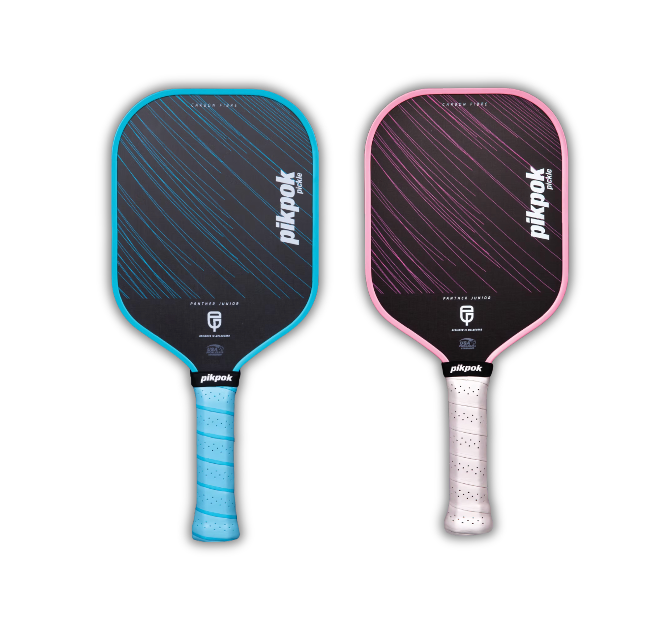 Pikpok Panther Junior 13mm Pickleball Paddle Kids Paddle