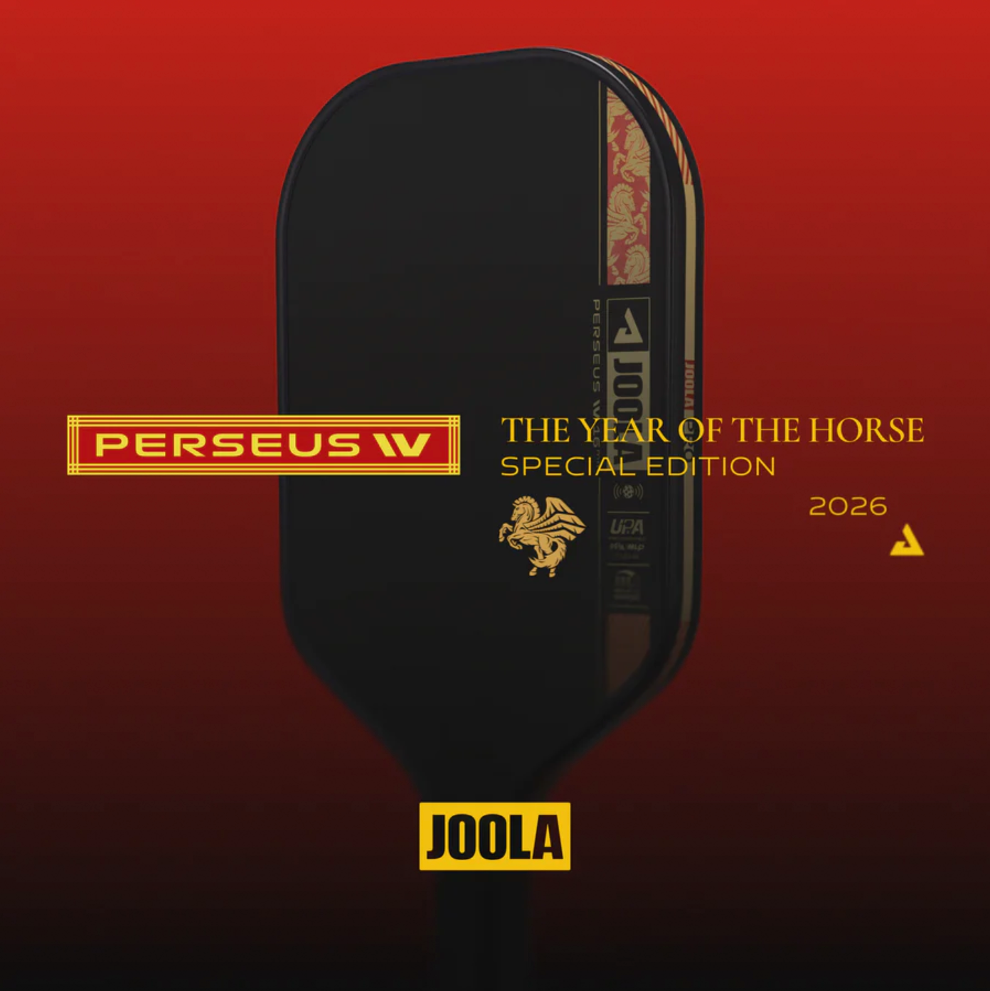 Joola Pro IV Perseus The Year of the Horse Special Edition Lunar Paddle