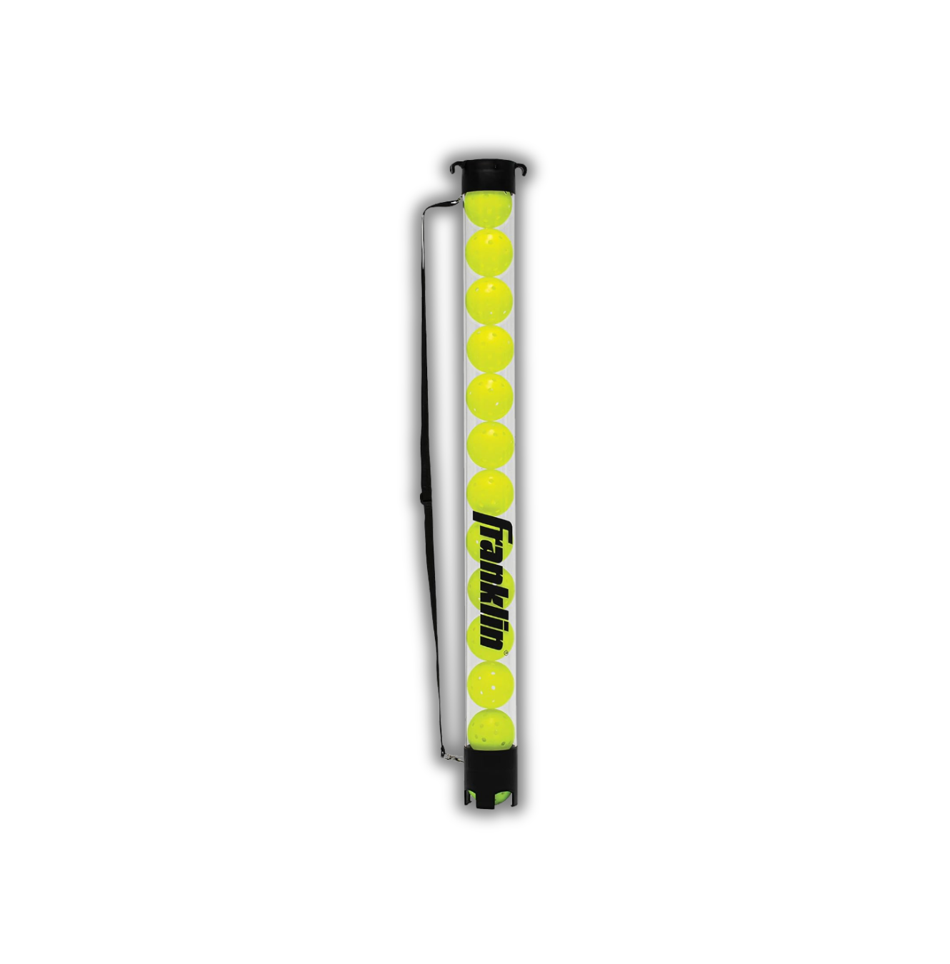 Franklin Pickleball Tube + Pickleball Hopper + Pick Up Balls (Balls Not Included)