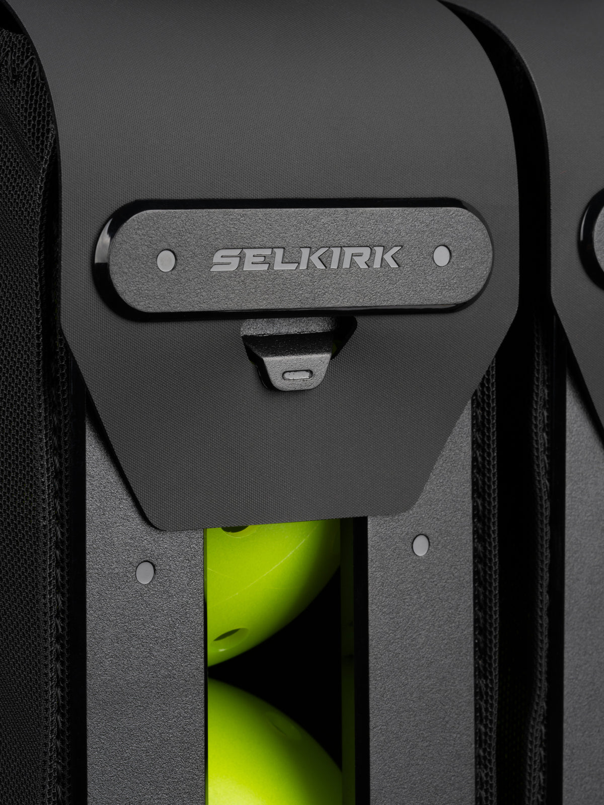 Selkirk Pro Line 2.0 Tour Pickleball Backpack (35L) - Black/ Earth Gray/ Navy
