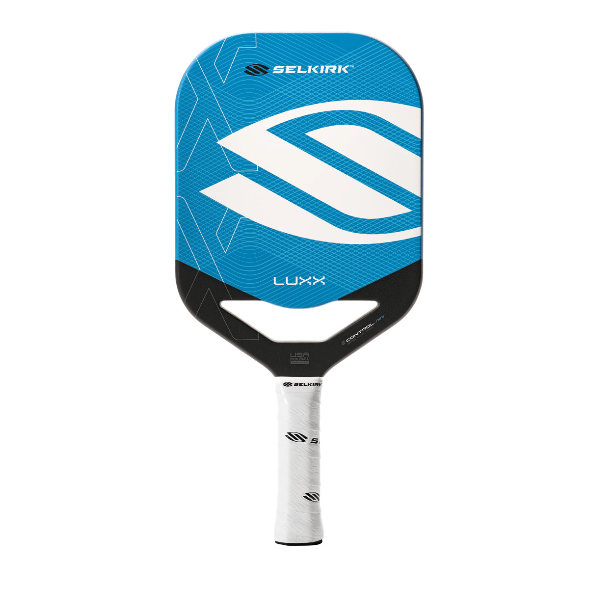 Selkirk Luxx Control Air with InfiniGrit - Invikta (Blue/Red/Purple) Pickleball Paddle