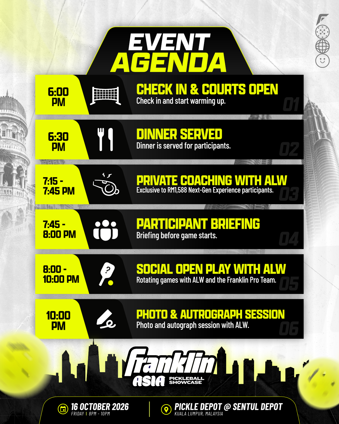 Guided Social Play with World No.1 Anna Leigh Waters | Franklin Pickleball Asia Pro Showcase