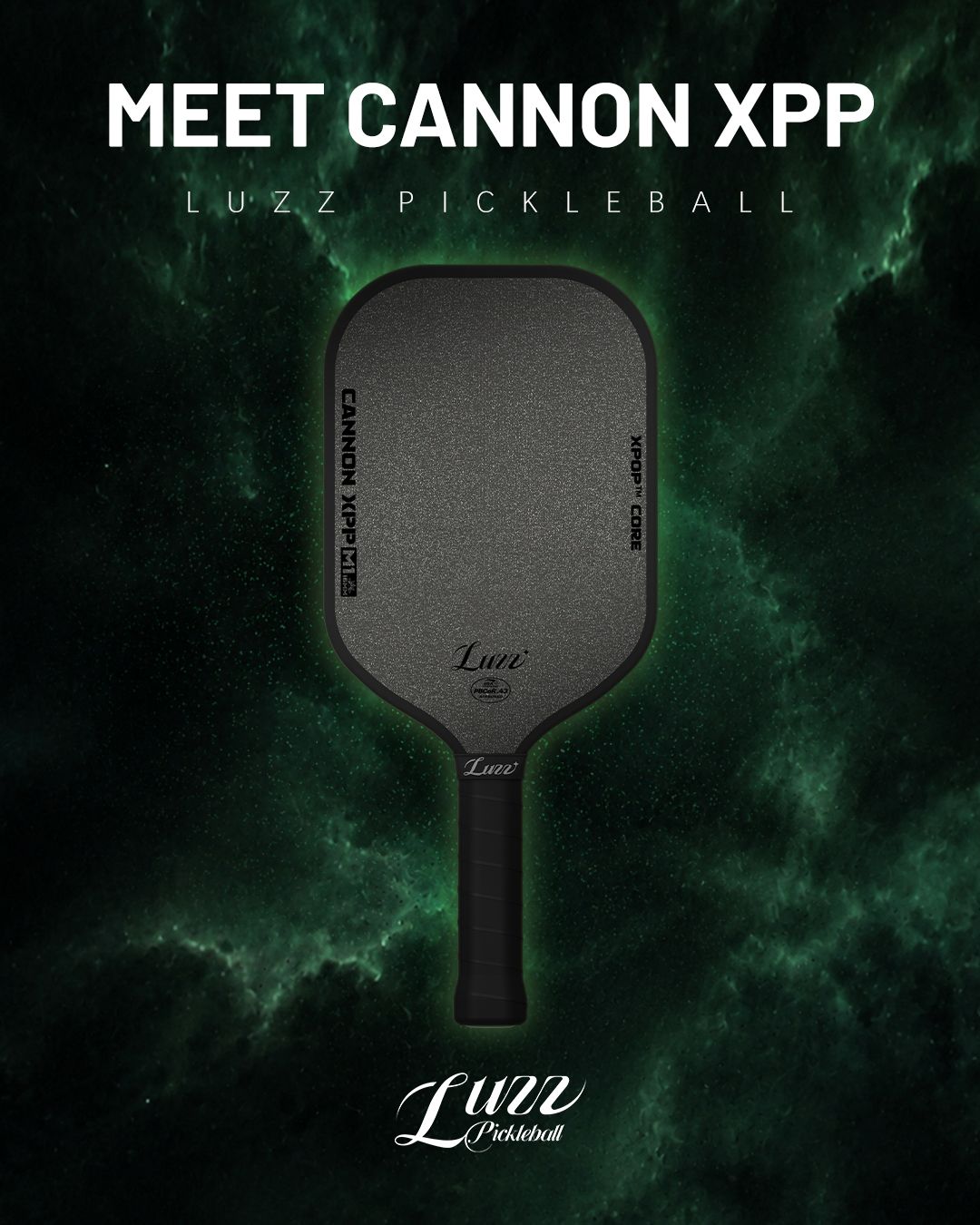 Luzz Cannon XPP M1 Pickleball Paddle