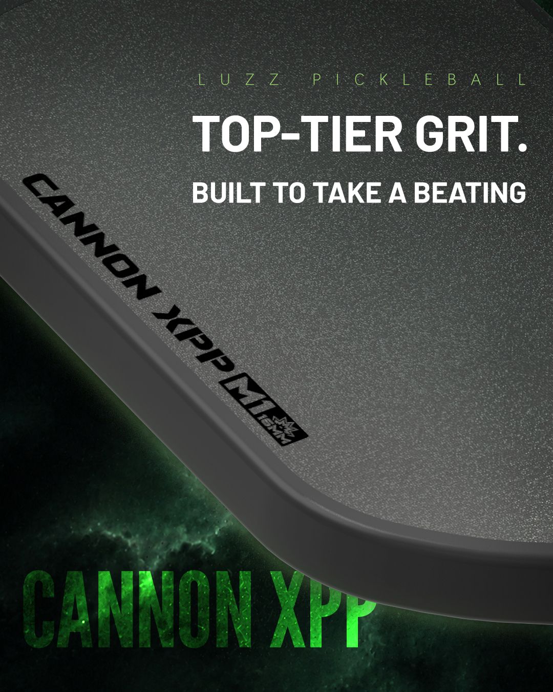 Luzz Cannon XPP M1 Pickleball Paddle