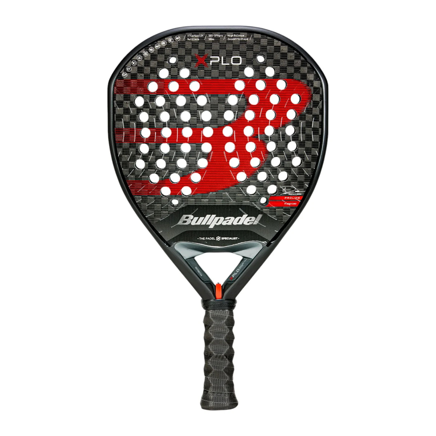 BullPadel XPLO 2025 Padel Racket