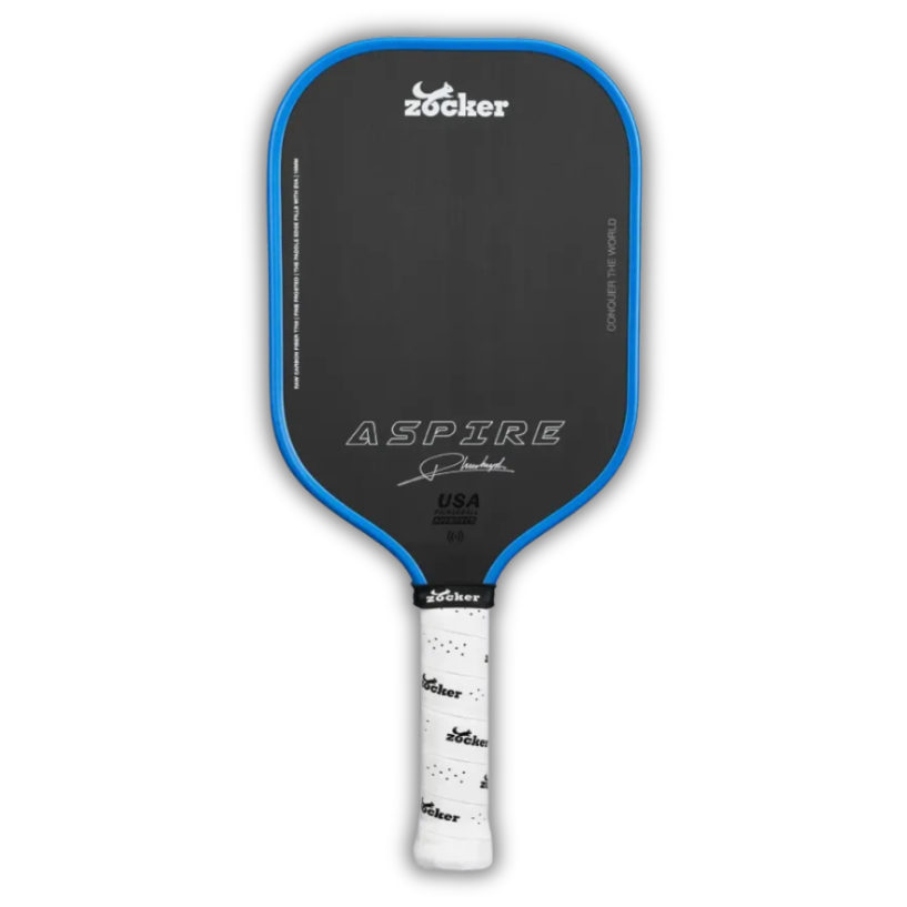 DEMO Zocker Aspire x Phuc Huynh Paddle Blue 16mm