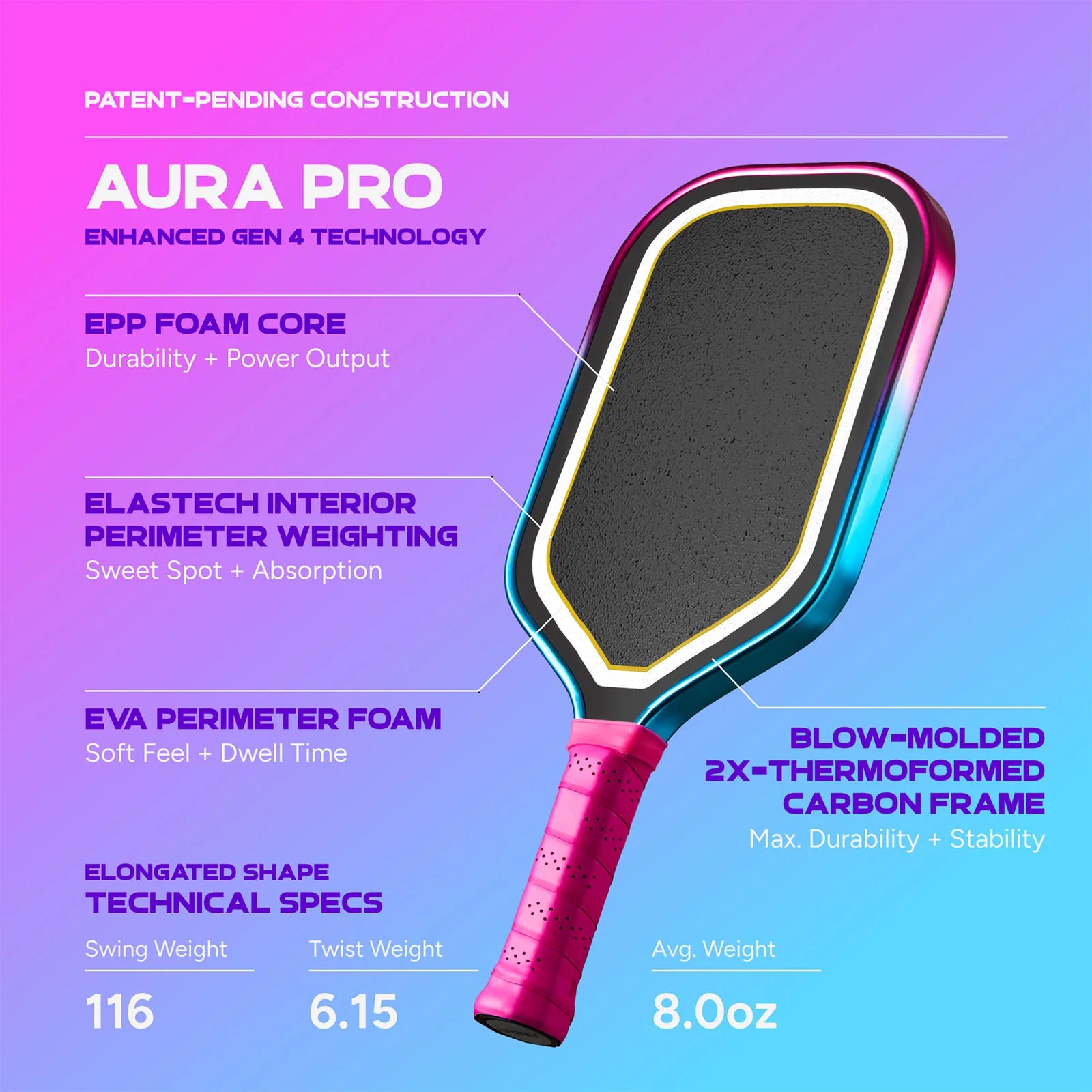 FRIDAY Aura Pro Hybrid - Metallic Limited Edition