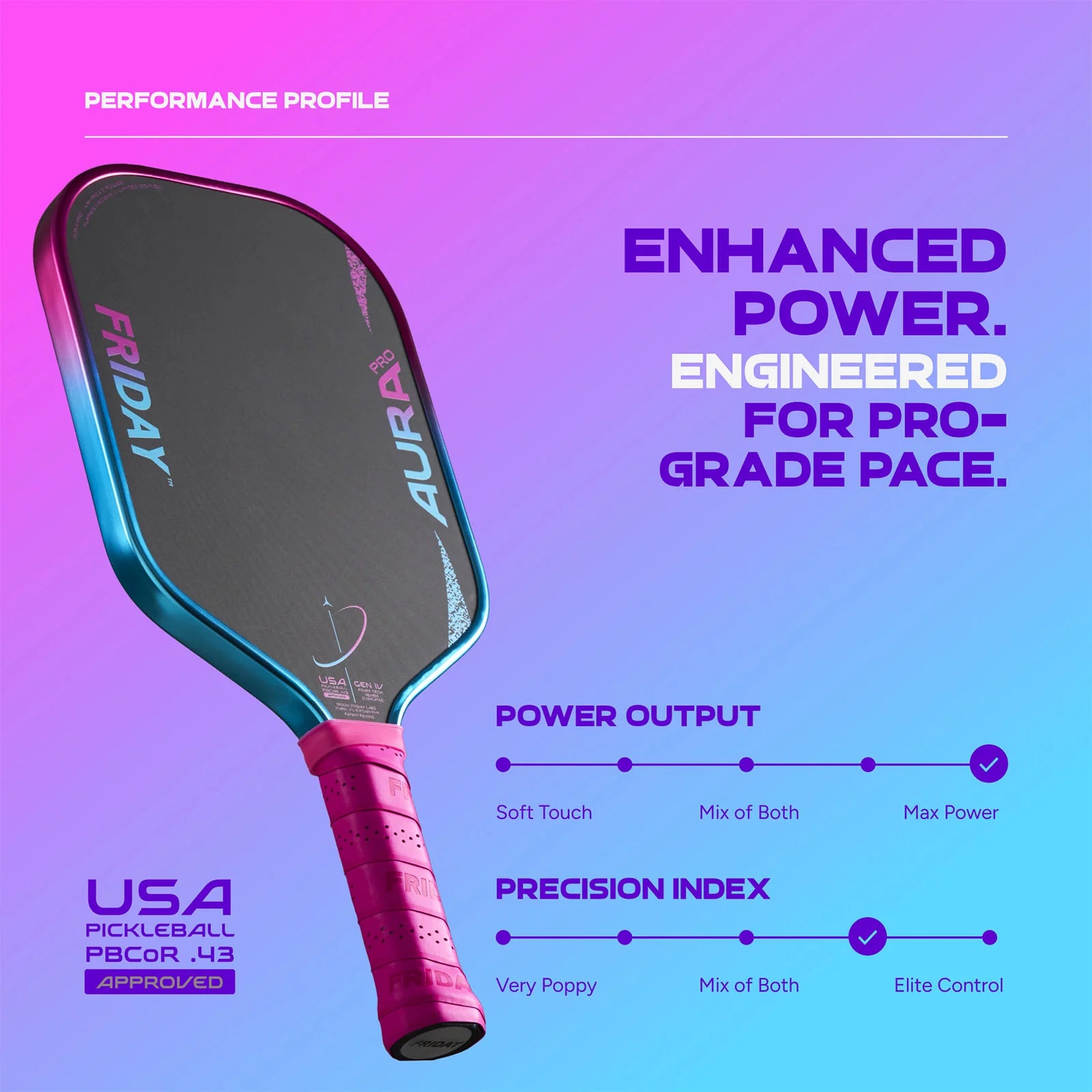 FRIDAY Aura Pro Hybrid - Metallic Limited Edition