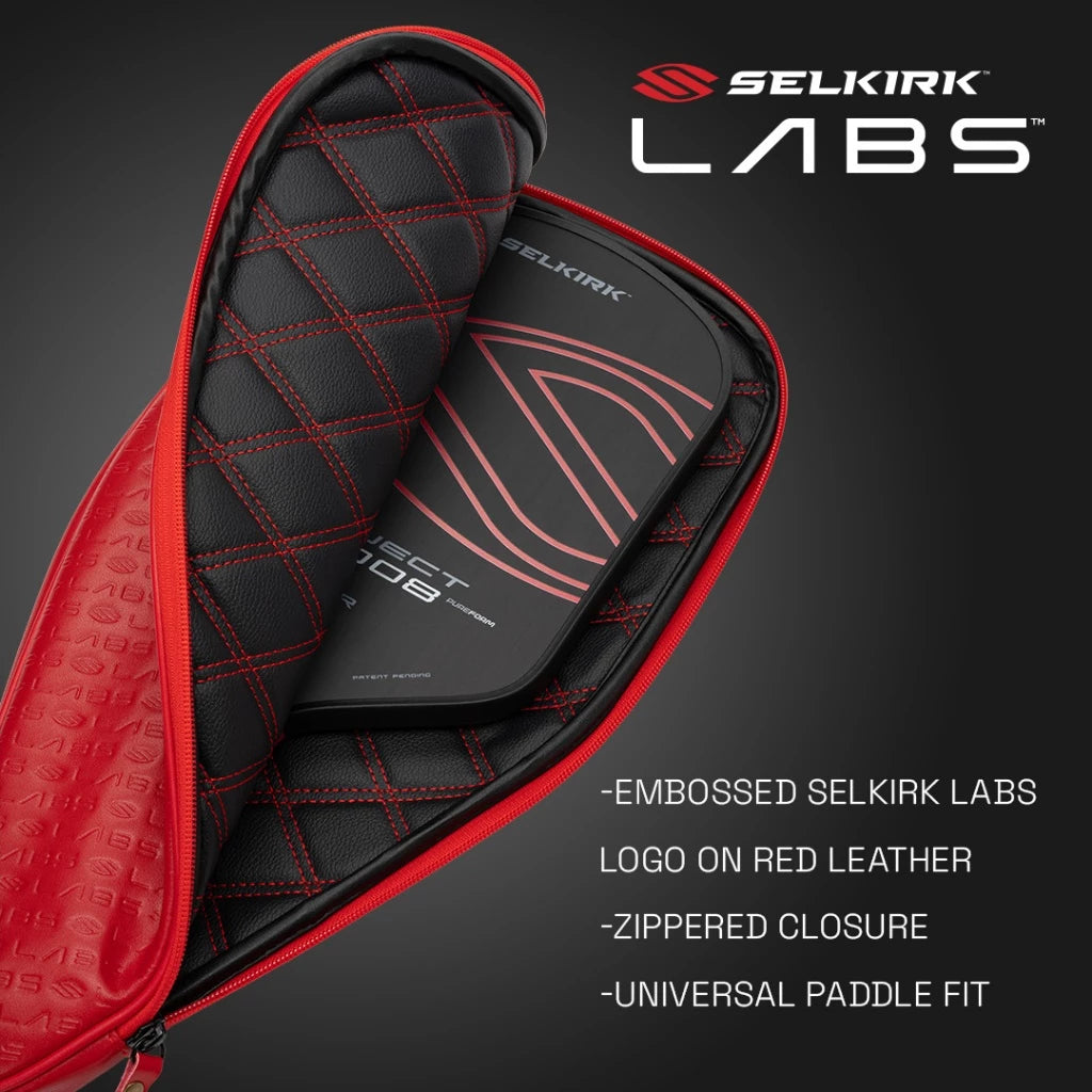 Selkirk LABS Red Paddle Case