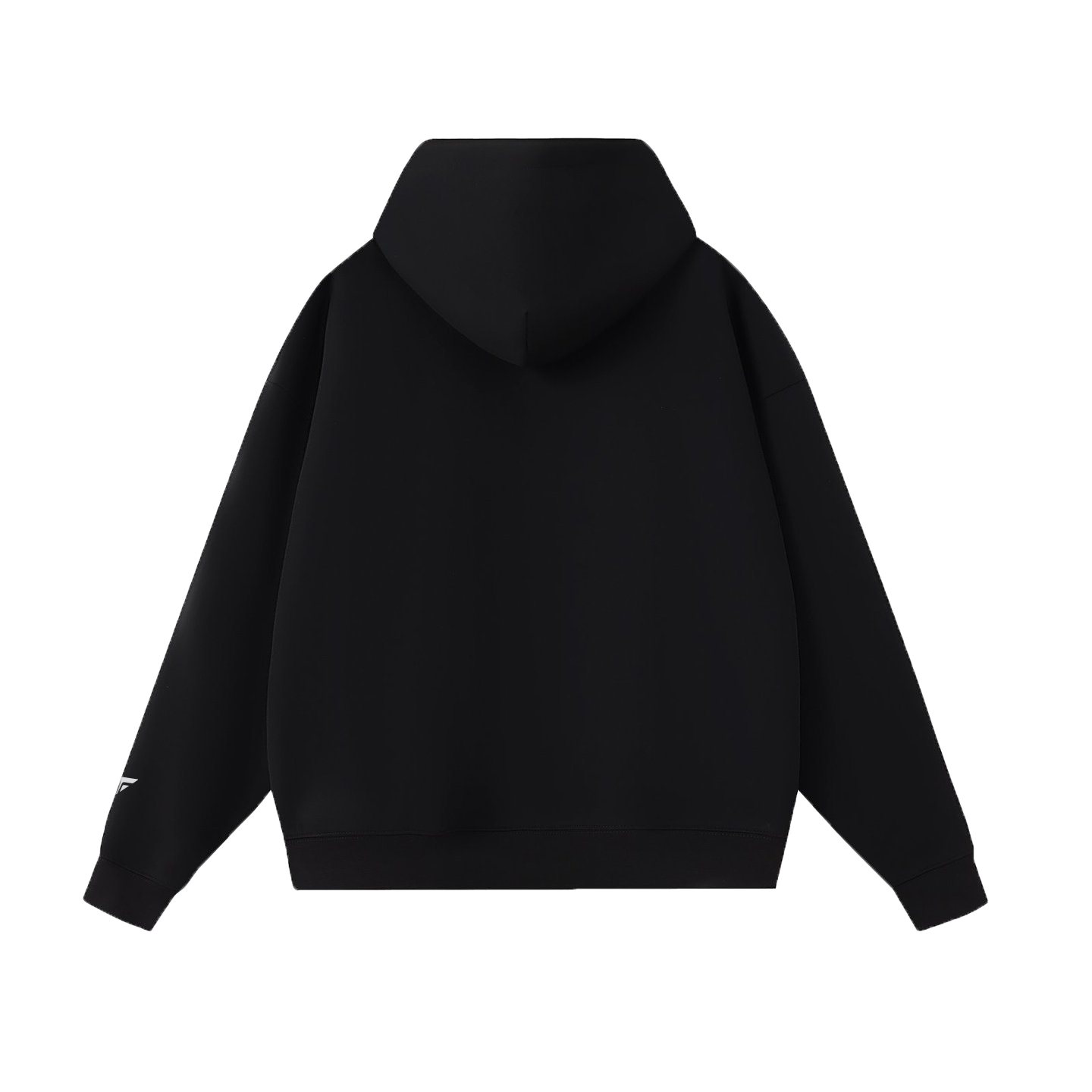 Franklin Pullover Hoodie (Black/White)