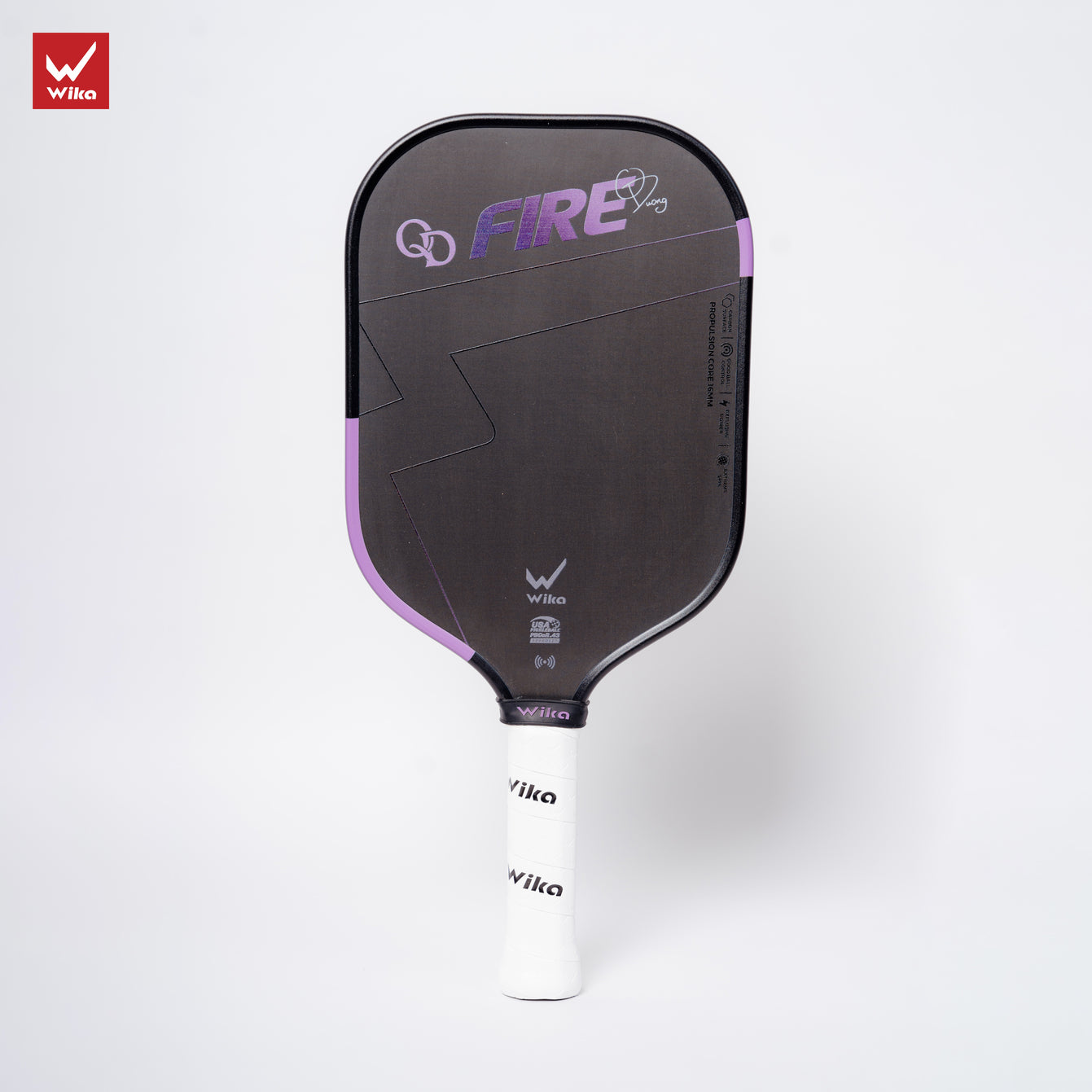 WIKA QD Fire Purple 14mm