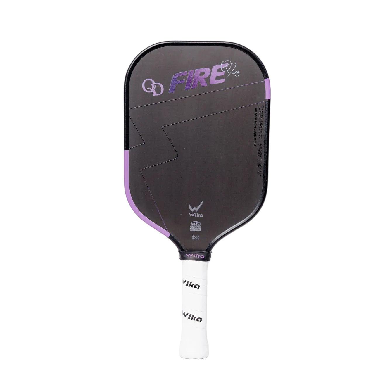 WIKA QD Fire Purple 14mm