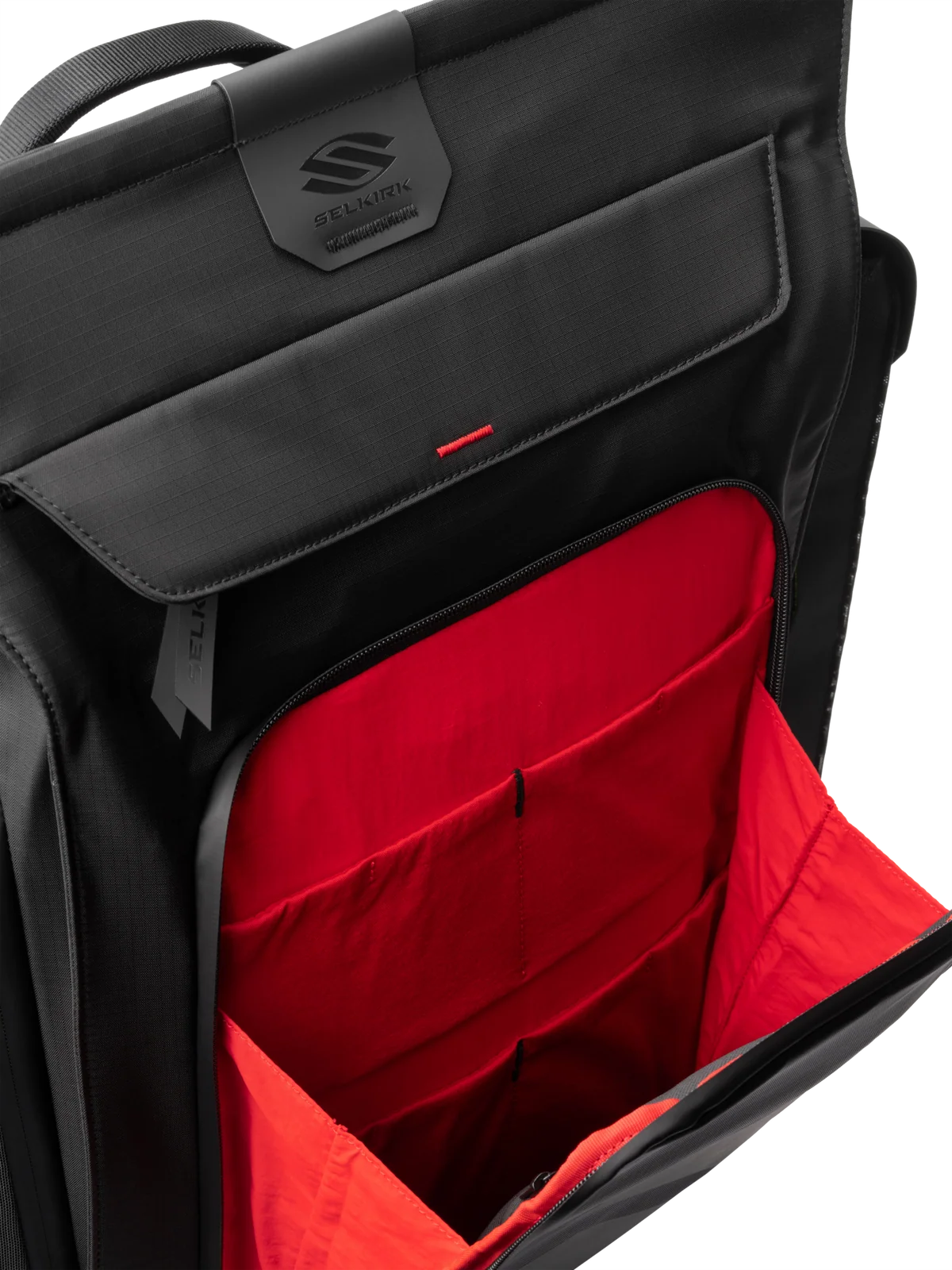 Selkirk Pro Line 2.0 Team Pickleball Backpack (25L) - Black/ Earth Gray/ Navy