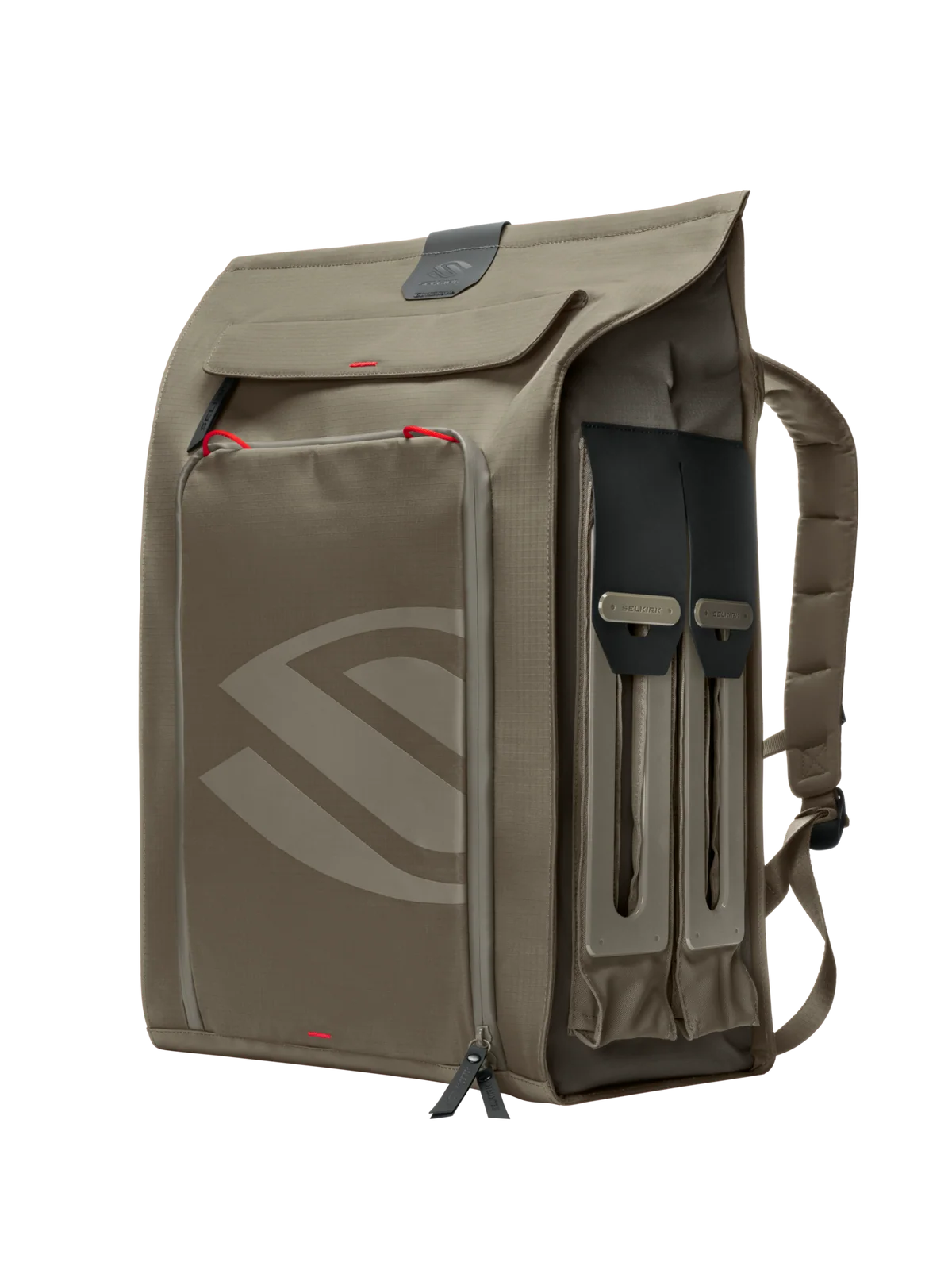 Selkirk Pro Line 2.0 Tour Pickleball Backpack (35L) - Black/ Earth Gray/ Navy