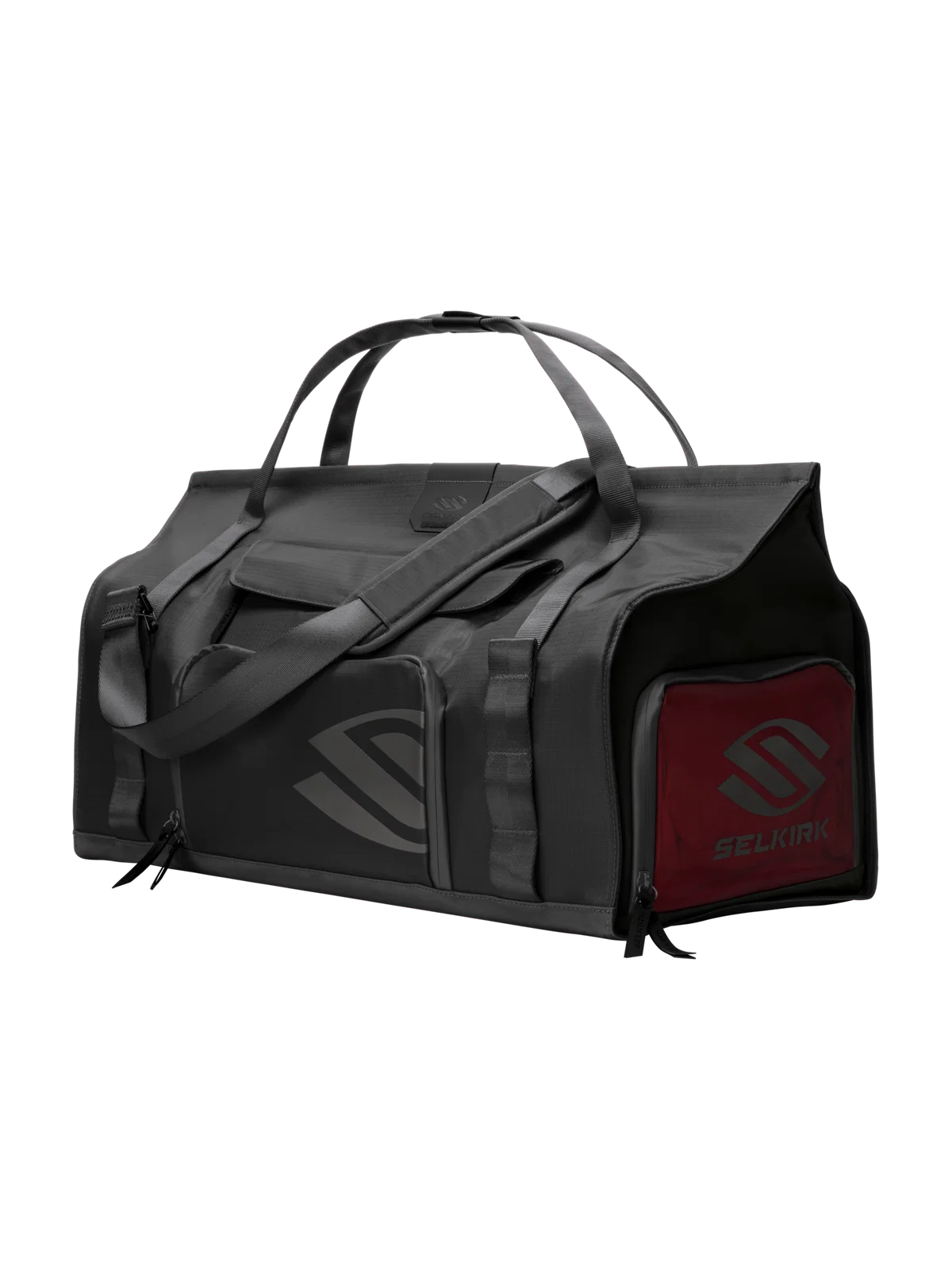 Selkirk Pro Line 2.0 Pickleball Duffle (45L) - Black/ Earth Gray/ Navy