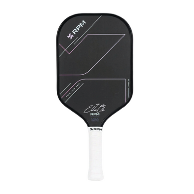 RPM Friction Pro V2 Ella Oh's Signature Edition Pickleball Paddle - Elongated (14mm/16mm)