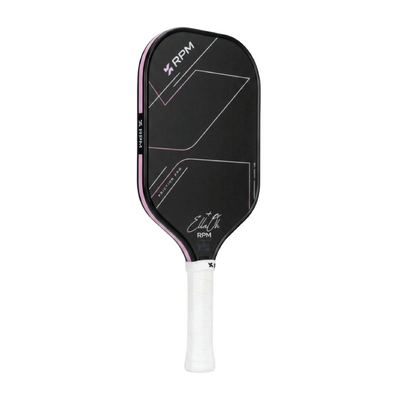 RPM Friction Pro V2 Ella Oh's Signature Edition Pickleball Paddle - Elongated (14mm/16mm)