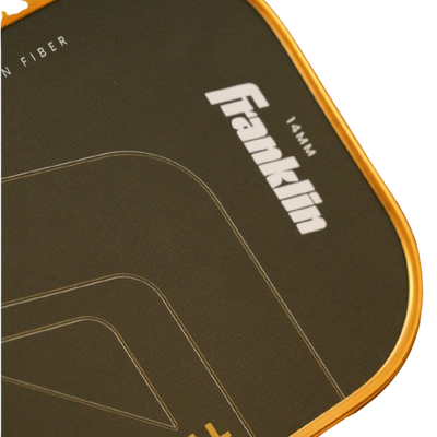 Will Howells Edition C45° Carbon Fiber Pickleball Paddle 14/16mm