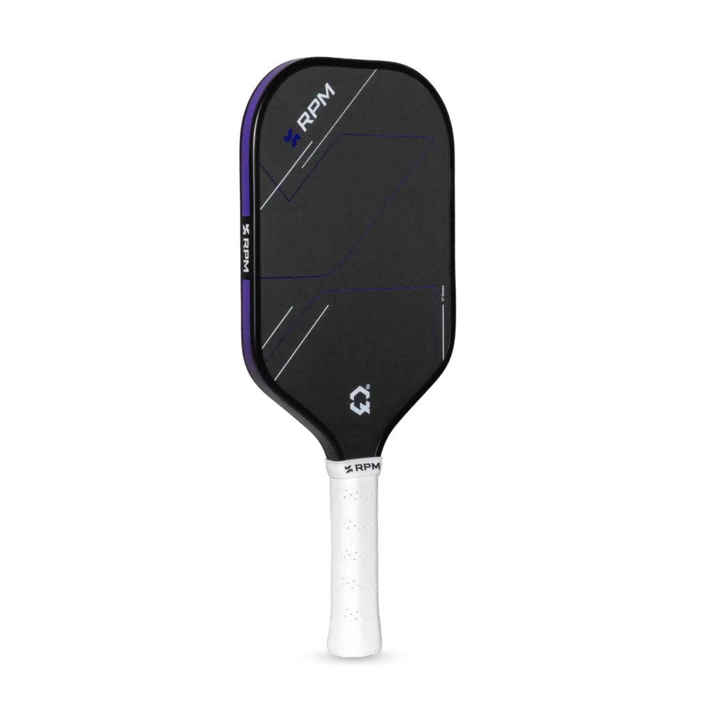 RPM Q2 Pickleball Paddle - Elongated (14mm/16mm)