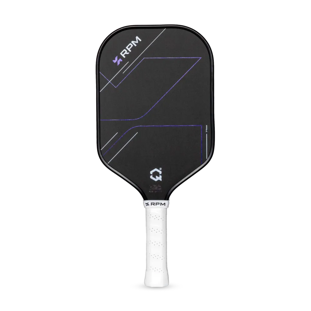 RPM Q2 Pickleball Paddle - Elongated (14mm/16mm)