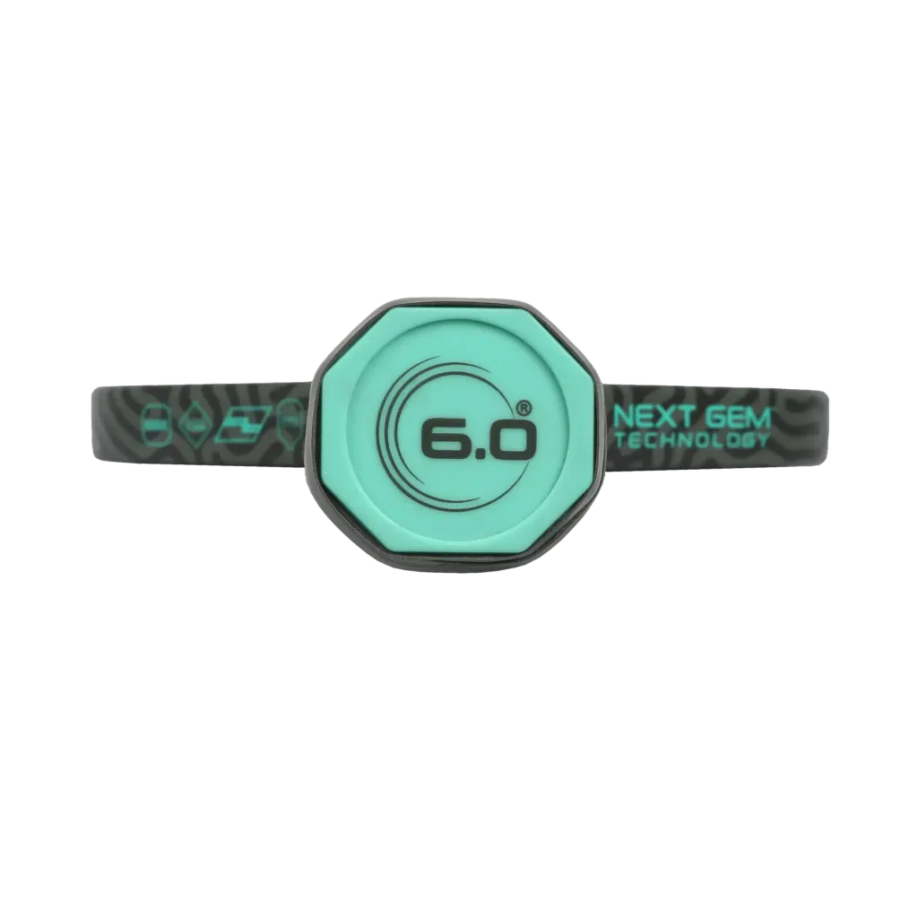 Six Zero Coral Pro Pickleball Paddle - Electric Blue 16mm (Hybrid/ Elongated/ Widebody)