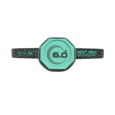 Six Zero Coral Pro Pickleball Paddle - Electric Blue 16mm (Hybrid/ Elongated/ Widebody)