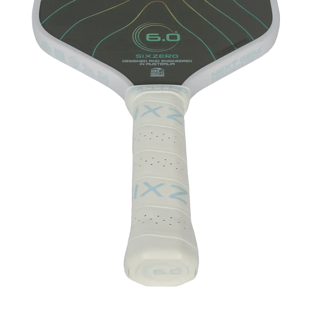 Six Zero Boulder Opal Pickleball Paddle - Hybrid 14mm