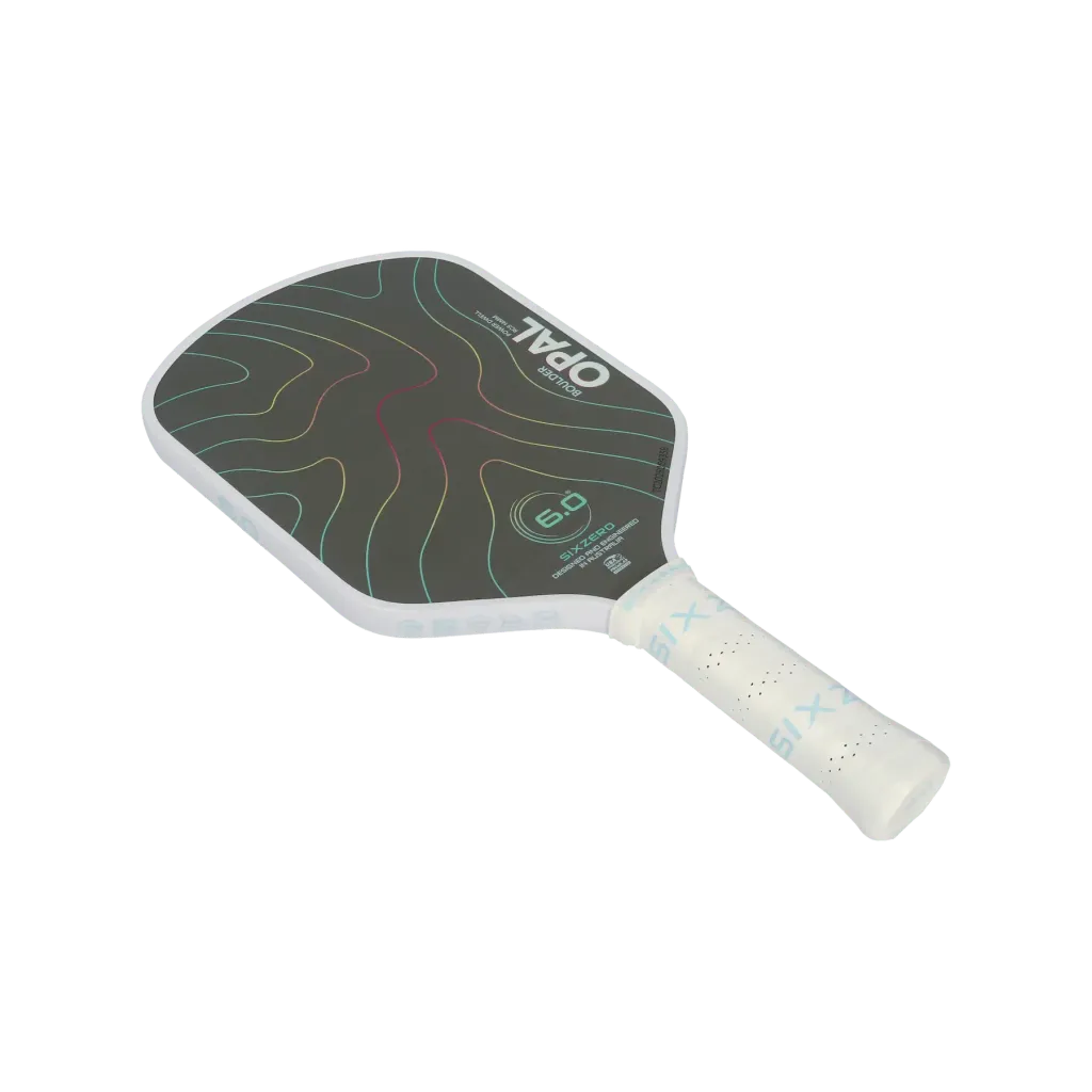Six Zero Boulder Opal Pickleball Paddle - Hybrid 14mm