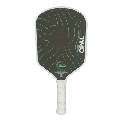 Six Zero Boulder Opal Pickleball Paddle - Hybrid 14mm