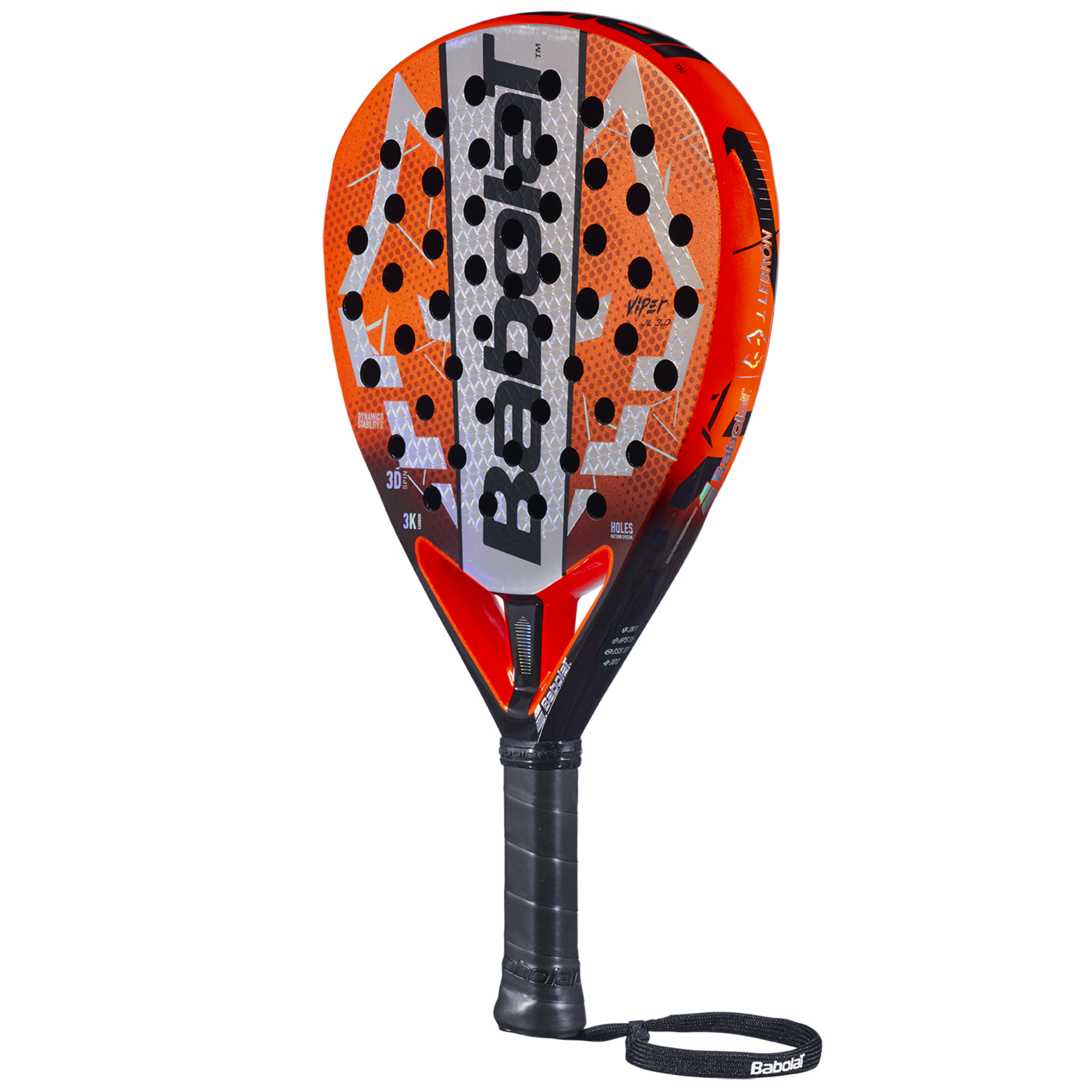 Babolat Lebron Viper 2026 Padel Racket with Box