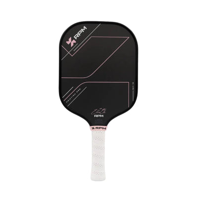 RPM Friction Pro V2 Ella Oh's Signature Edition Pickleball Paddle - Widebody (14mm/16mm)