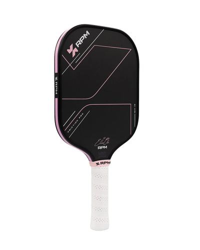 RPM Friction Pro V2 Ella Oh's Signature Edition Pickleball Paddle - Widebody (14mm/16mm)
