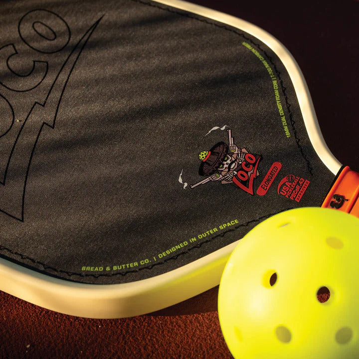 Bread & Butter Loco Pickleball Racket - Elongated 16mm