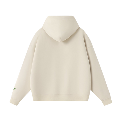 Franklin Pullover Hoodle (Cream/Green)