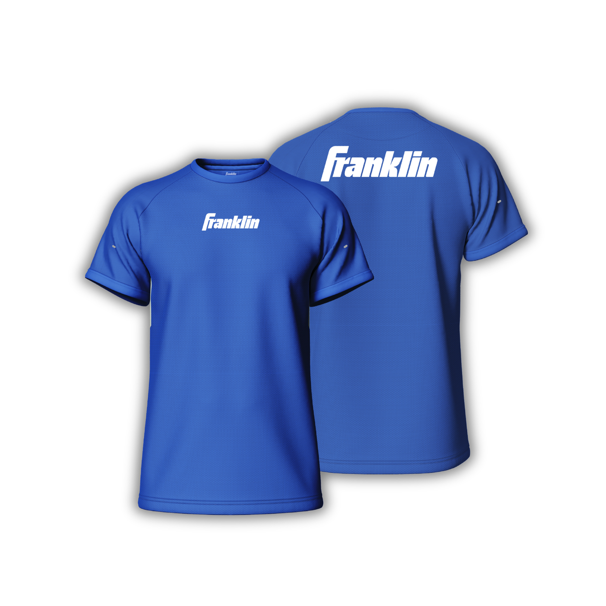 Franklin Performance Pickleball Apparel Sportswear Shirt (Royal Blue)