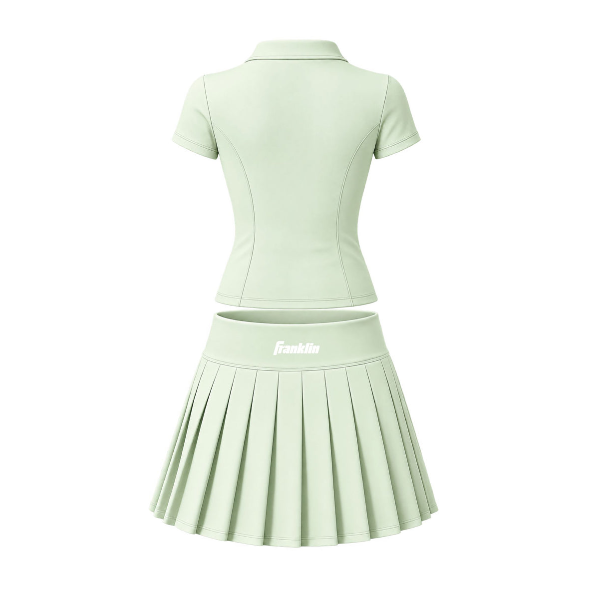 Franklin Women's' Performance Zip Up Sportswear Set (Green)