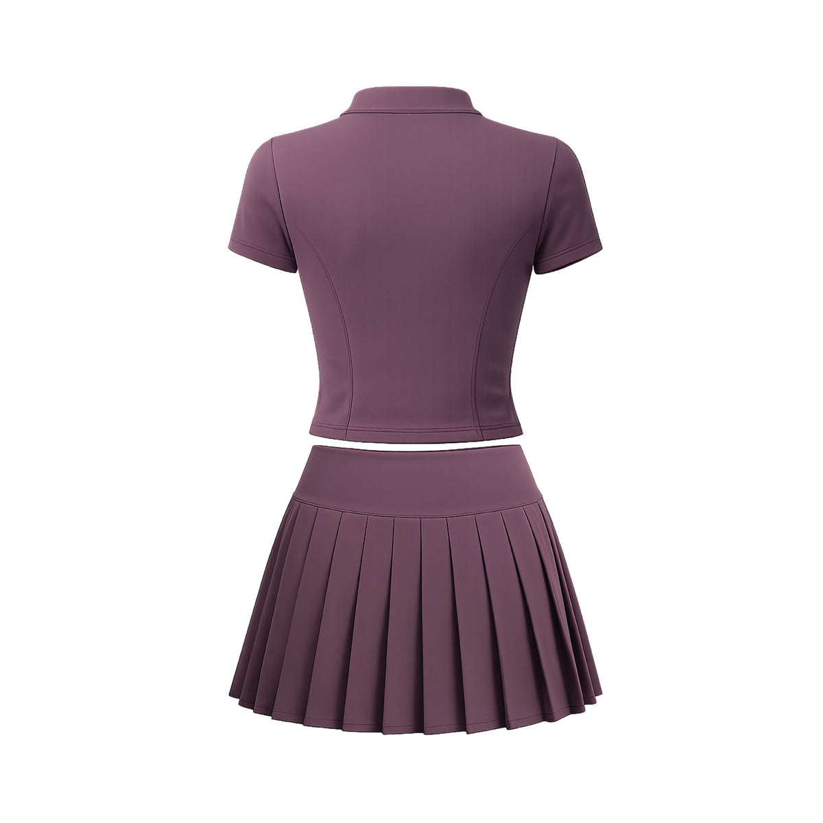 Franklin Women's Performance Zip Up Sportswear Set (Maroon)
