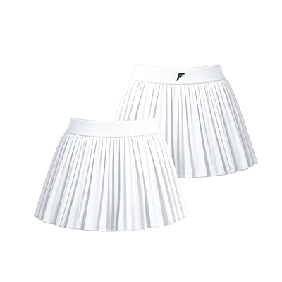 Franklin Women's Performance Sleeveless Cropped Sportswear Set (White)