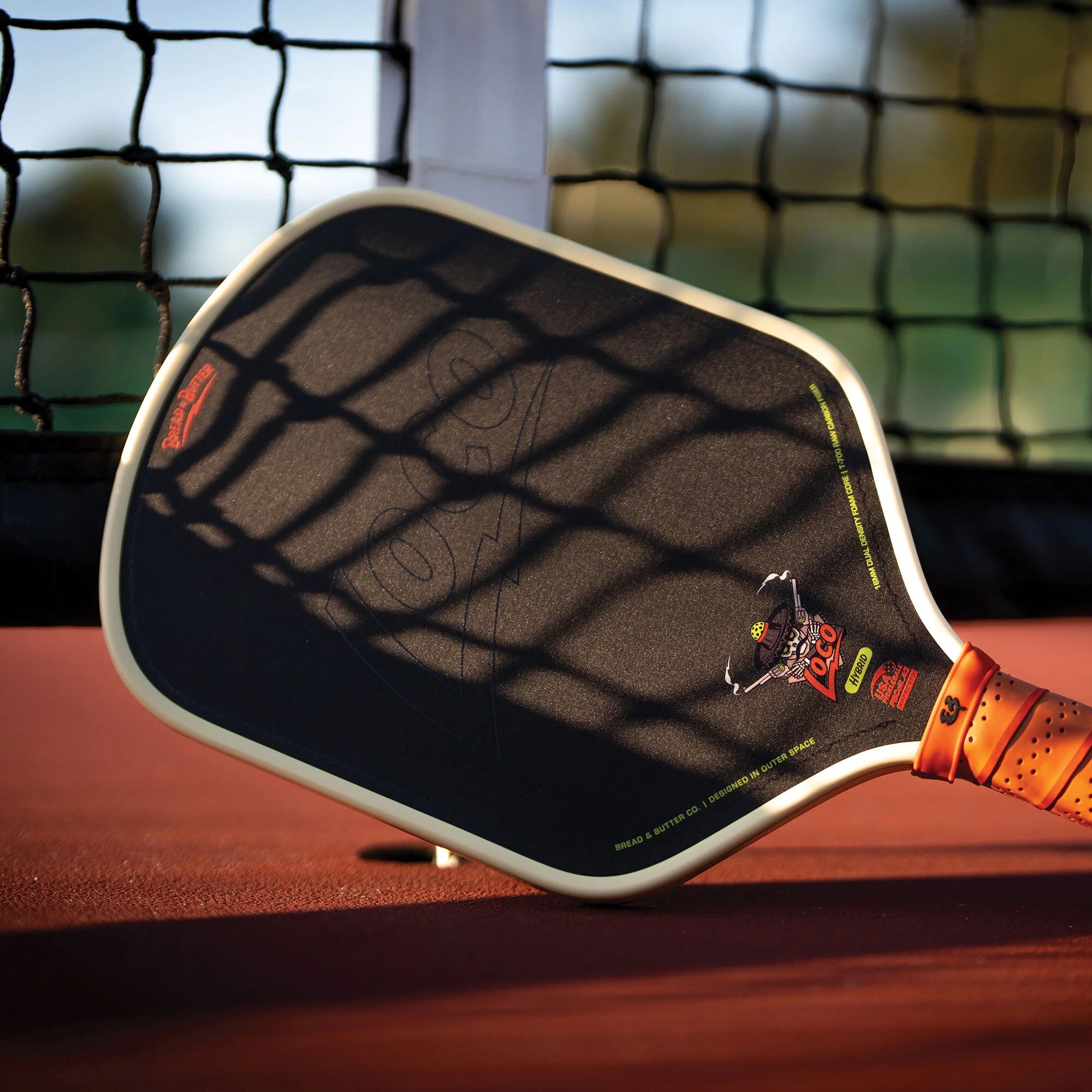 Bread & Butter Loco Pickleball Racket - Hybrid 16mm