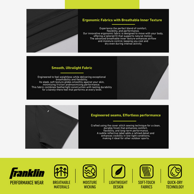 Franklin Performance Jimmy Collection Sportswear (Grey/Black)