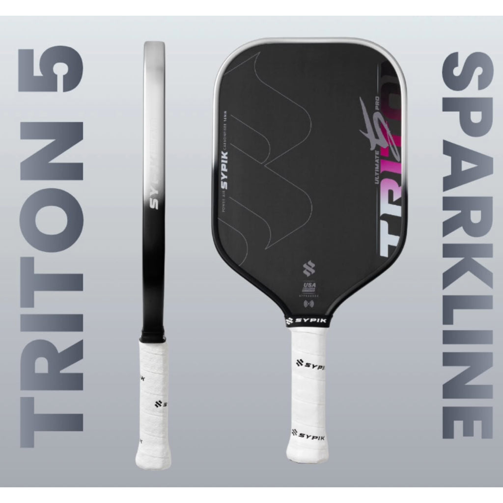 Sypik Triton 5 Ultimate Pro Tour Pickleball Paddle 16mm
