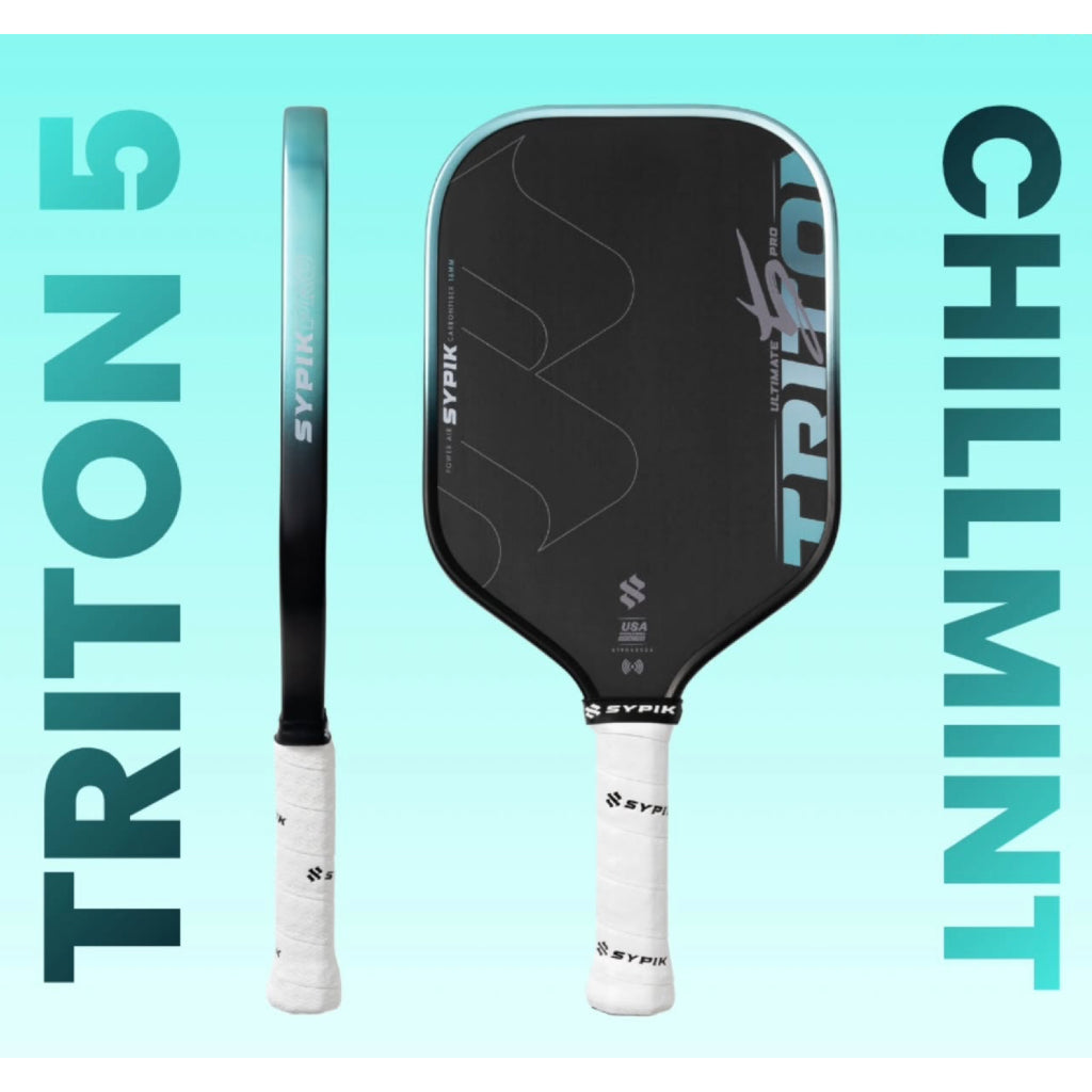 Sypik Triton 5 Ultimate Pro Tour Pickleball Paddle 16mm