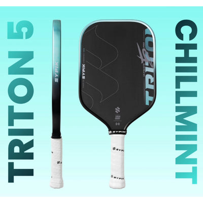Sypik Triton 5 Ultimate Pro Tour Pickleball Paddle 16mm