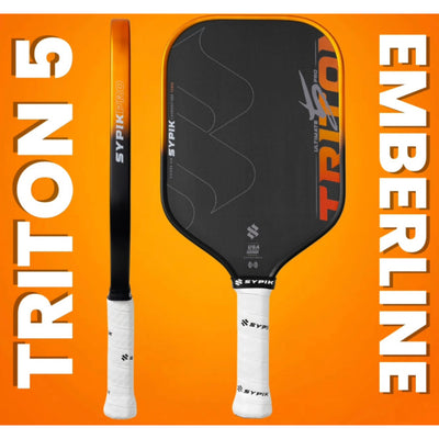 Sypik Triton 5 Ultimate Pro Tour Pickleball Paddle 16mm